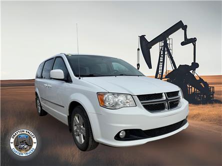 2017 Dodge Grand Caravan Crew (Stk: 25DMV001B) in Drayton Valley - Image 1 of 12
