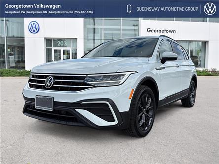 2022 Volkswagen Tiguan Comfortline (Stk: 24-576A) in Georgetown - Image 1 of 19
