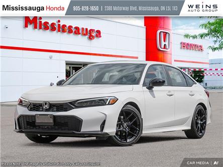 2025 Honda Civic Sport (Stk: 2213620) in Mississauga - Image 1 of 27