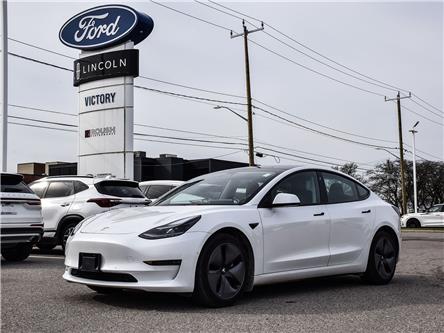 2022 Tesla Model 3 Long Range (Stk: V0923A) in Chatham - Image 1 of 27