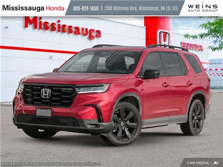 2025 Honda Pilot Black Edition (Stk: 2213605) in Mississauga - Image 1 of 23