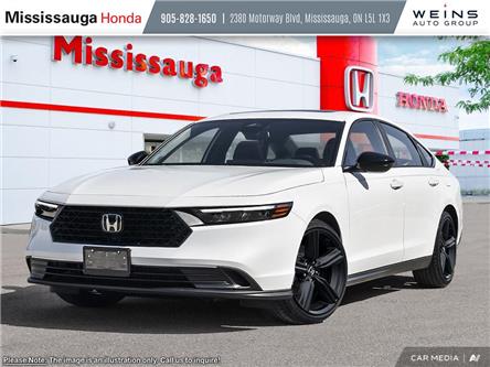 2025 Honda Accord Hybrid Sport-L (Stk: 2213547) in Mississauga - Image 1 of 26