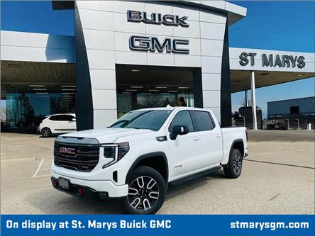 2023 GMC Sierra 1500 AT4 (Stk: SG34246A) in St. Marys - Image 1 of 23