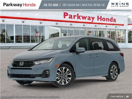 2025 Honda Odyssey Touring (Stk: 2313625) in North York - Image 1 of 26