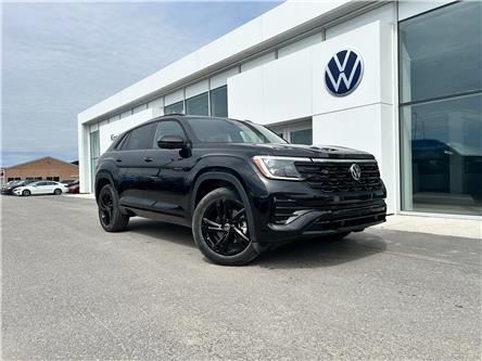2025 Volkswagen Atlas Cross Sport 2.0 TSI Comfortline R-Line Black Edition (Stk: V5077) in Kingston - Image 1 of 25