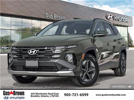 2025 Hyundai Tucson Preferred w/Trend Package (Stk: H548945) in Brooklin - Image 1 of 19