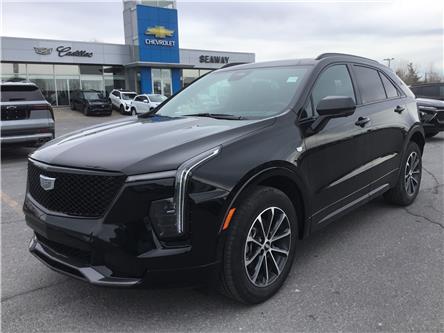 2025 Cadillac XT4 Sport (Stk: 25324) in Cornwall - Image 1 of 14