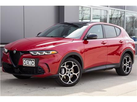 2024 Alfa Romeo Tonale PHEV Sprint (Stk: 24048D) in London - Image 1 of 33
