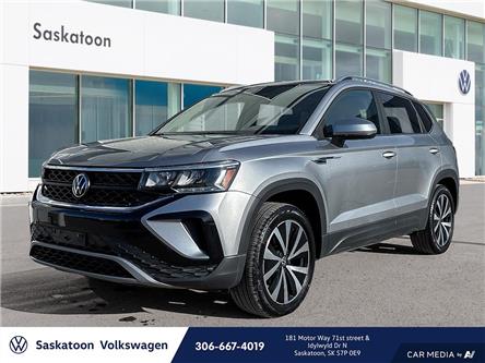 2023 Volkswagen Taos Comfortline (Stk: B0572) in Saskatoon - Image 1 of 25
