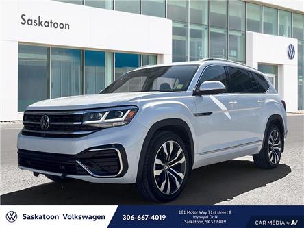 2021 Volkswagen Atlas 3.6 FSI Execline (Stk: 75101A) in Saskatoon - Image 1 of 25