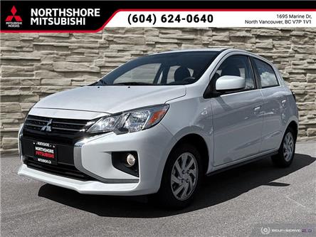 2023 Mitsubishi Mirage SE (Stk: Z005525A) in North Vancouver - Image 1 of 24