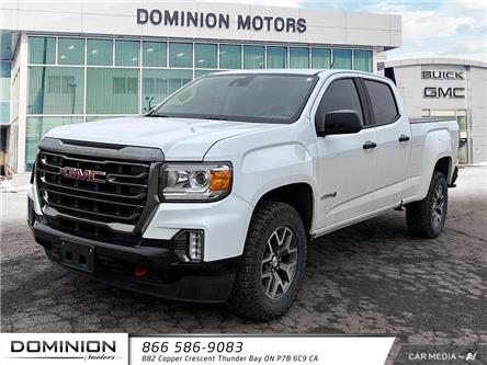 2021 GMC Canyon AT4 w/Leather (Stk: 28038A) in Thunder Bay - Image 1 of 25