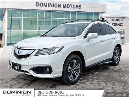 2018 Acura RDX Elite (Stk: 28078B) in Thunder Bay - Image 1 of 25