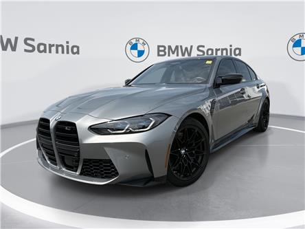 2024 BMW M3 Competition (Stk: BU1227) in Sarnia - Image 1 of 25