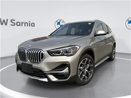 2022 BMW X1 xDrive28i (Stk: XU752) in Sarnia - Image 1 of 24