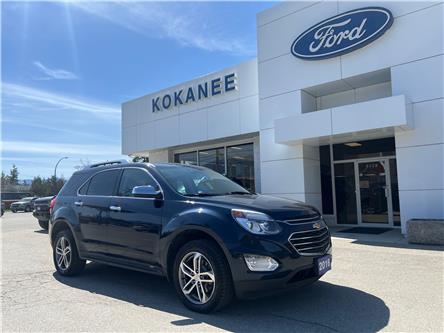 2016 Chevrolet Equinox LTZ (Stk: 24T738A) in CRESTON - Image 1 of 21