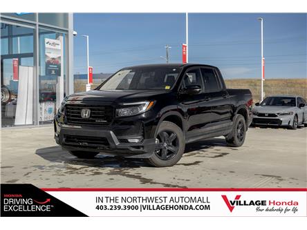 2022 Honda Ridgeline Black Edition (Stk: RQ0857A) in Calgary - Image 1 of 3