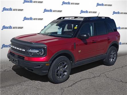 2021 Ford Bronco Sport Badlands (Stk: TT5650) in Sarnia - Image 1 of 23
