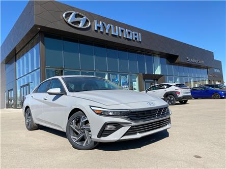 2025 Hyundai Elantra Preferred w/Tech Package (Stk: 80144) in Saskatoon - Image 1 of 28