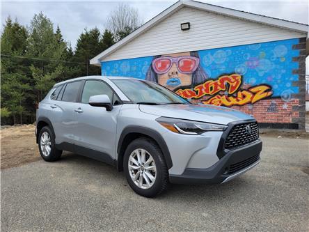 2023 Toyota Corolla Cross LE in Sunny Corner - Image 1 of 16
