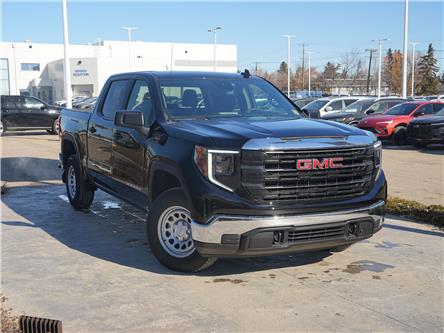 2025 GMC Sierra 1500 Pro (Stk: 155434) in Red Deer - Image 1 of 23