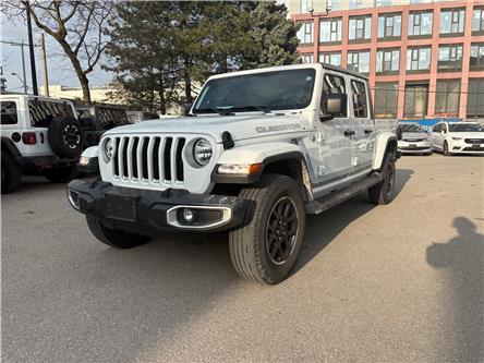 2021 Jeep Gladiator Overland (Stk: P4879) in Toronto - Image 1 of 2