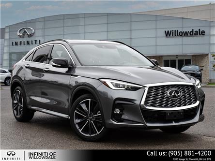2023 Infiniti QX55 ESSENTIAL (Stk: K1177A) in Thornhill - Image 1 of 29