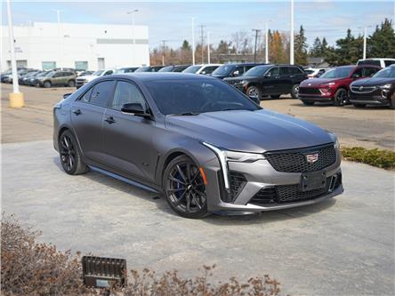 2022 Cadillac CT4-V V-Series Blackwing (Stk: 10224U) in Red Deer - Image 1 of 28