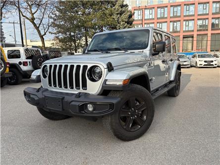 2023 Jeep Wrangler Sahara (Stk: P4881) in Toronto - Image 1 of 3