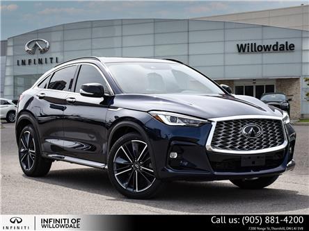 2023 Infiniti QX55 Luxe (Stk: K1122A) in Thornhill - Image 1 of 28