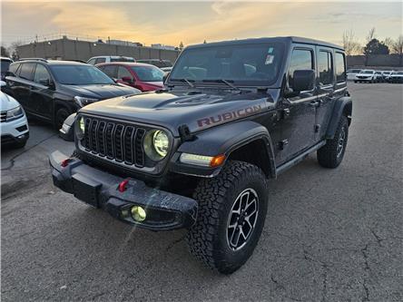 2024 Jeep Wrangler Rubicon (Stk: 110445) in London - Image 1 of 7