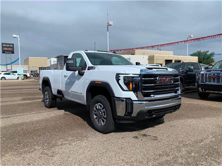 2025 GMC Sierra 3500HD SLE (Stk: 214325) in Medicine Hat - Image 1 of 18