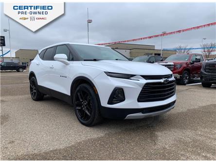2021 Chevrolet Blazer LT (Stk: 218935) in Medicine Hat - Image 1 of 27