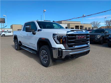 2025 GMC Sierra 2500HD SLE (Stk: 219216) in Medicine Hat - Image 1 of 27