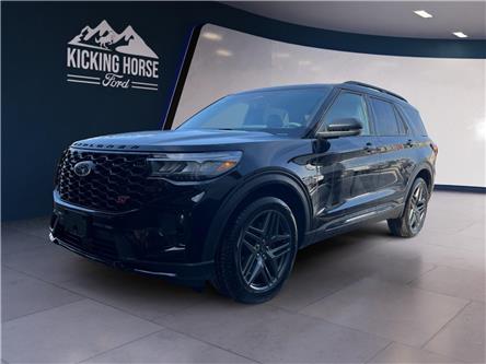 2025 Ford Explorer ST (Stk: 12040) in Golden - Image 1 of 17