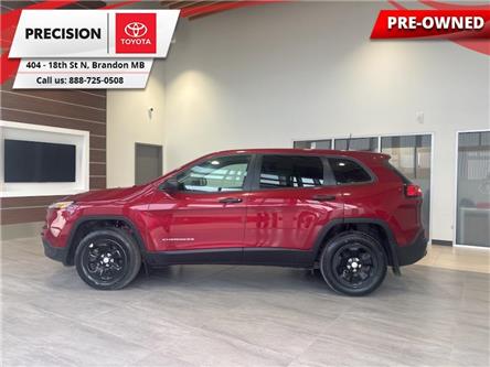 2017 Jeep Cherokee Sport (Stk: 251551) in Brandon - Image 1 of 31