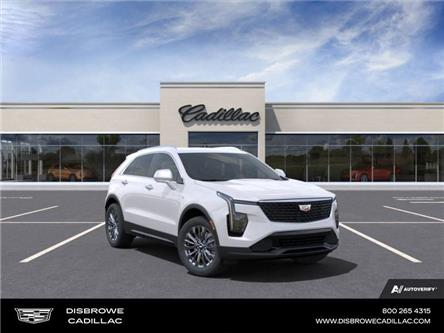 2025 Cadillac XT4 Premium Luxury (Stk: 82755 EXPOSURE SERVICE) in St. Thomas - Image 1 of 24