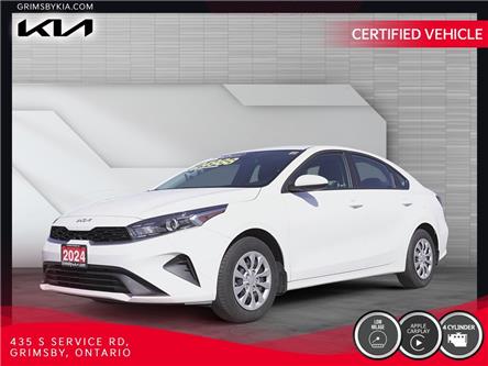 2024 Kia Forte LX IVT | LOW KM | CAR PLAY (Stk: U3058) in Grimsby - Image 1 of 17