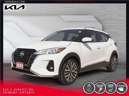 2023 Nissan Kicks SV FWD | HEATED SEATS | LOW KM (Stk: U3057) in Grimsby - Image 1 of 16