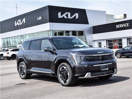 2026 Kia EV9 Land w/Premium Package (Stk: LKEN00292) in Chatham - Image 1 of 35