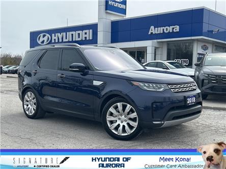 2018 Land Rover Discovery HSE LUXURY (Stk: 2600131A) in Aurora - Image 1 of 21
