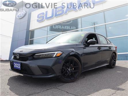 2022 Honda Civic Sport (Stk: 18-SQ365A) in Ottawa - Image 1 of 32