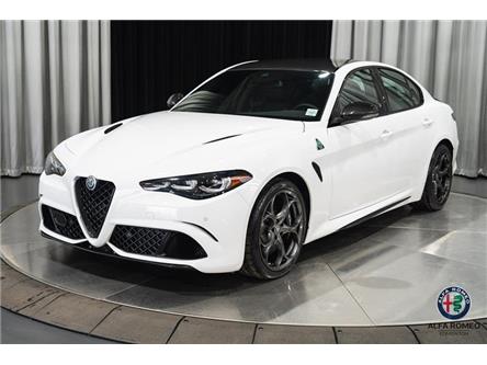 2024 Alfa Romeo Giulia Quadrifoglio (Stk: AR2415) in Edmonton - Image 1 of 31