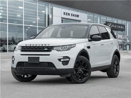 2016 Land Rover Discovery Sport HSE (Stk: N85361A) in Toronto - Image 1 of 27