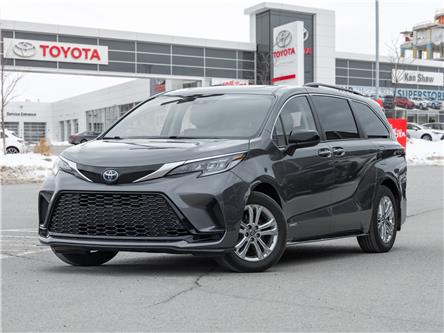 2021 Toyota Sienna XSE 7-Passenger (Stk: A22829A) in Toronto - Image 1 of 27