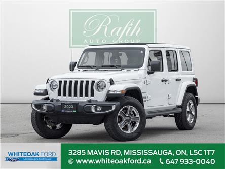 2022 Jeep Wrangler Unlimited Sahara (Stk: 25S3646A) in Mississauga - Image 1 of 34
