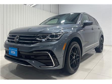 2024 Volkswagen Tiguan Highline R-Line (Stk: A25054A) in Sault Ste. Marie - Image 1 of 13