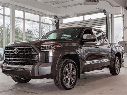 2025 Toyota Tundra Hybrid Capstone (Stk: 25877) in Kingston - Image 1 of 17