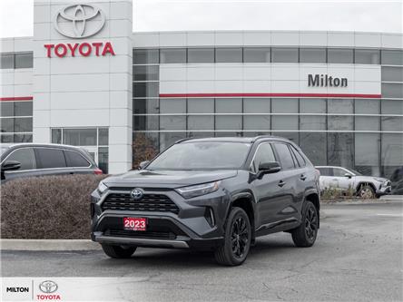 2023 Toyota RAV4 Hybrid XSE (Stk: 180353) in Milton - Image 1 of 25