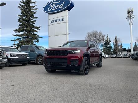 2023 Jeep Grand Cherokee L Laredo (Stk: S-629A) in Calgary - Image 1 of 23